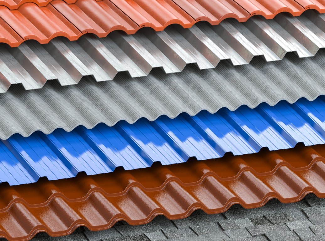 Various high-quality roofing materials available in Norwalk, CA